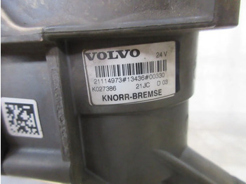 Alkatrész - Teherautó Volvo 21114973 VOETREMVENTIEL VOLVO FH FM FMX EURO 6: 5 kép.