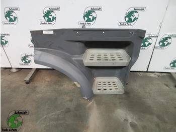 Fülke és belső tér DAF XF 106