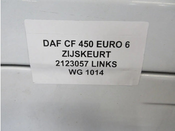 Keret/ Alváz - Teherautó DAF 2123059 // 2123057 ZIJSKEURT DAF CF 450 EURO 6 MODEL 2021: 5 kép.