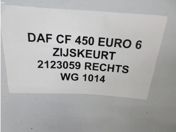 Keret/ Alváz - Teherautó DAF 2123059 // 2123057 ZIJSKEURT DAF CF 450 EURO 6 MODEL 2021: 4 kép.