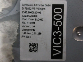 Elektromos rendszer - Teherautó DAF 2141289 VIC 3-500 MODULEN DAF XF 450 EURO 6: 4 kép.