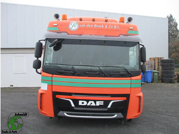 Fülke és belső tér DAF XF