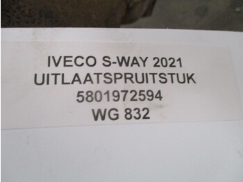 Kipufogó leömlő - Teherautó Iveco S-WAY 5801972594 UITLAATSPRUITSTUK EURO 6 MODEL 2021: 2 kép.