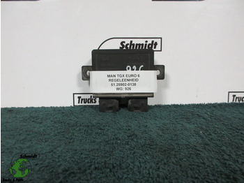 Elektromos rendszer MAN TGX