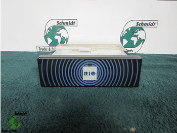 Elektromos rendszer MAN