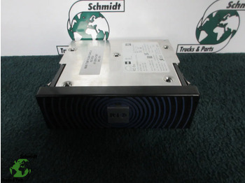 Elektromos rendszer MAN