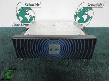 Elektromos rendszer MAN