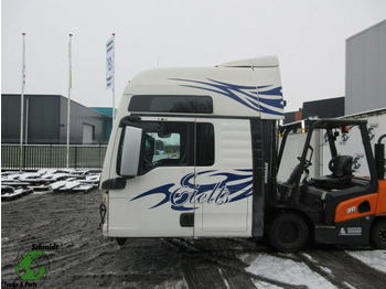Fülke és belső tér MAN TGX