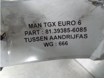 Féltengely - Teherautó MAN TGX 81.39385-6085 TUSSEN AANDRIJFAS EURO 6: 2 kép.