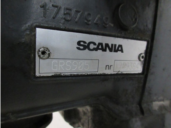Sebességváltó - Teherautó Scania R500 1940784 / 2292421 TRANSMISSIE GRS905R HANDGESCHAKELD EURO 5: 5 kép.