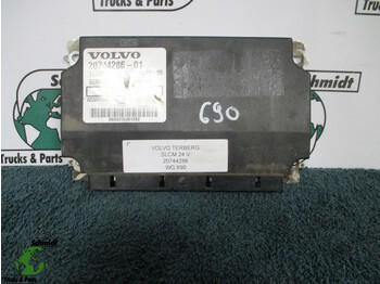 Elektromos rendszer VOLVO