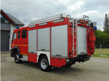 Tűzoltóautó MAN LE14.260 4x4 MAGIRUS: 3 kép.