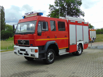 Tűzoltóautó IVECO Magirus