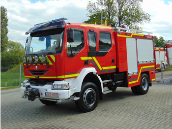 Tűzoltóautó RENAULT Midlum 220