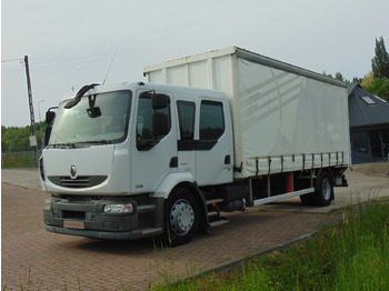 Ponyvás teherautó RENAULT Midlum 240