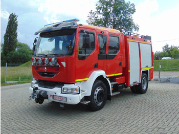 Tűzoltóautó RENAULT Midlum 270
