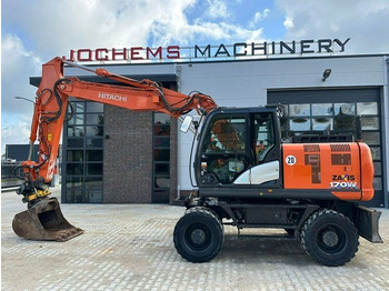 Gumikerekes kotró HITACHI ZX170W