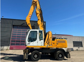 Hulladék kotró LIEBHERR A 904 C Litronic