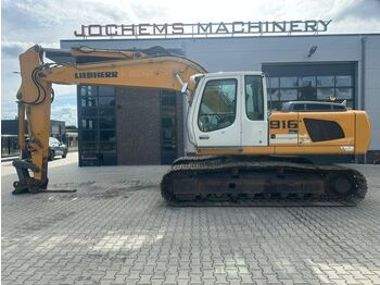 Lánctalpas kotró LIEBHERR R 916