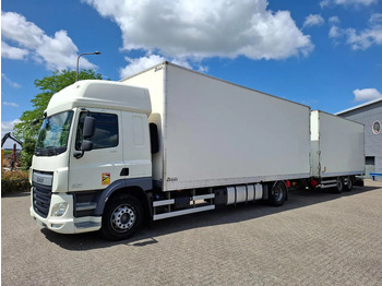 Dobozos felépítményű teherautó DAF CF 330