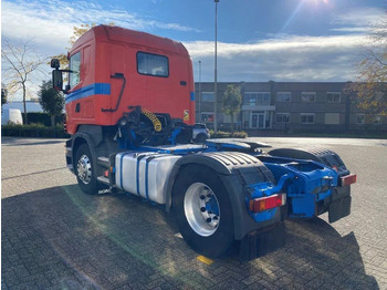 Nyergesvontató Scania R420 / HYDRAULICS / ALCOA / AIRCO / GOOD CONDITION / MANUAL / EURO-4 / 2007: 3 kép.