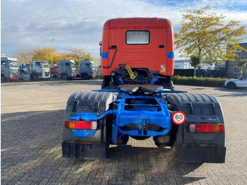 Nyergesvontató Scania R420 / HYDRAULICS / ALCOA / AIRCO / GOOD CONDITION / MANUAL / EURO-4 / 2007: 4 kép.