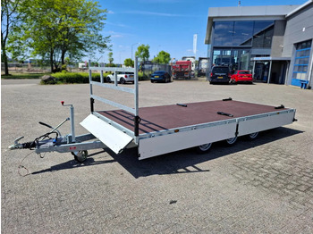 Pótkocsi Proline P302 / PLATEAU AANHANGER / KNOTT AXLES / LOAD CAPACITY:3650KG / TOP CONDITION / 2023: 2 kép.