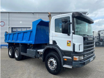Billenőplatós teherautó Scania 114-340 / 6X4 / BIG AXLE / FULL-STEEL / TIPPER / TUV:07-02-2025 / MANUAL / 1999: 4 kép.