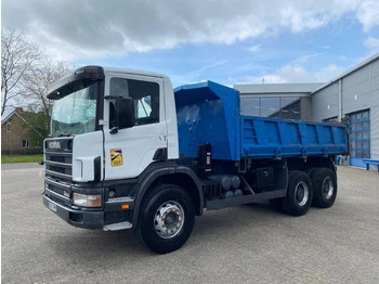 Billenőplatós teherautó SCANIA 114
