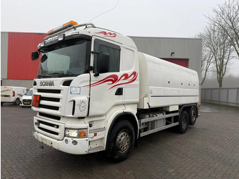 Tartályos teherautó SCANIA R 480