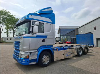 Alvaz teherautó SCANIA R 580