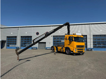 Darus autó Volvo FH12-420 / CRANE AMCO VEBA V8204S / REMOTE / XENON / AIRCO / ANALOGE TACHO / MANUAL / EURO-3 / 2003: 2 kép.