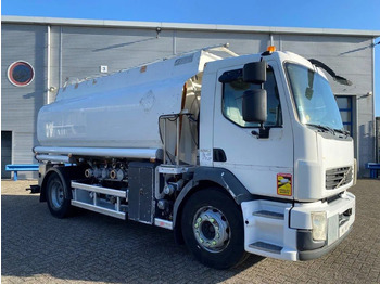 Tartályos teherautó Volvo FL7-290 / 5 COMPARTIMENTS / 13000 LITER TOTAL / PUMP / AUTOMATIC / EURO-5 / 2009: 2 kép.