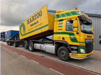 Horgos rakodó teherautó DAF CF 85 460