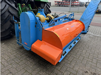 Rotációs kapa GKB Combinator CB200, Turf Renovation Verticuteer, Scarify, Mill, Meadow Grass: 4 kép.