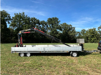 Platós pótkocsi Hulco ROTA-3, Jolly GLA 2610 Crane / Kraan / Grua / Kran / Grue: 3 kép. Platós pótkocsi Hulco ROTA-3, Jolly GLA 2610 Crane / Kraan / Grua / Kran / Grue: 3 kép.