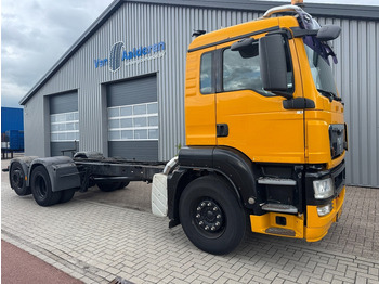 Alvaz teherautó MAN TGS 26.360