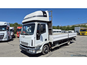 Platós teherautó IVECO EUROCARGO ML 80E17 - valník: 2 kép.