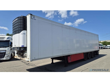 SCHMITZ CARGOBULL SKO 24/L - 13.4 FP60 COOL - mrazírenský návěs + diesel-ekektrický agregát CARRIER MAXIMA 1300 lízing SCHMITZ CARGOBULL SKO 24/L - 13.4 FP60 COOL - mrazírenský návěs + diesel-ekektrický agregát CARRIER MAXIMA 1300: 2 kép.