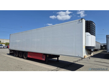 SCHMITZ CARGOBULL SKO 24/L - 13.4 FP60 COOL - mrazírenský návěs + diesel-ekektrický agregát CARRIER MAXIMA 1300 lízing SCHMITZ CARGOBULL SKO 24/L - 13.4 FP60 COOL - mrazírenský návěs + diesel-ekektrický agregát CARRIER MAXIMA 1300: 1 kép.