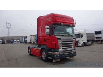 Nyergesvontató SCANIA R 440