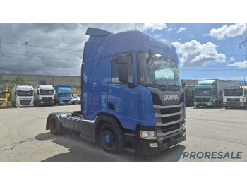 Nyergesvontató SCANIA R 450