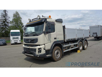 Billenőplatós teherautó VOLVO FM 11.450 6X4 EURO 5 - sklápěč 12 m3 S1 - otevírací bočnice: 2 kép. Billenőplatós teherautó VOLVO FM 11.450 6X4 EURO 5 - sklápěč 12 m3 S1 - otevírací bočnice: 2 kép.