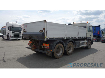 Billenőplatós teherautó VOLVO FM 11.450 6X4 EURO 5 - sklápěč 12 m3 S1 - otevírací bočnice: 4 kép. Billenőplatós teherautó VOLVO FM 11.450 6X4 EURO 5 - sklápěč 12 m3 S1 - otevírací bočnice: 4 kép.