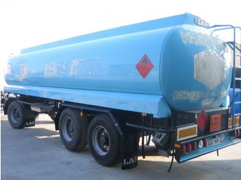 Tartályos félpótkocsi Lag Tank trailer: 1 kép.