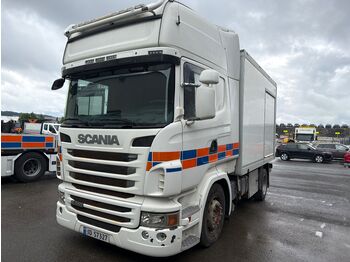 Dobozos felépítményű teherautó SCANIA R 480