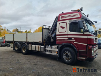 Platós teherautó VOLVO FM 400