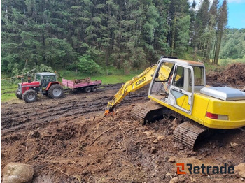 Lánctalpas kotró Gravemaskin Kobelco SK130LC: 3 kép.