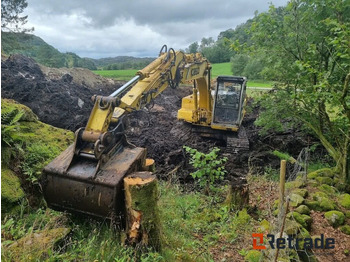 Lánctalpas kotró Gravemaskin Kobelco SK130LC: 4 kép.