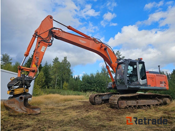 Lánctalpas kotró HITACHI ZX250